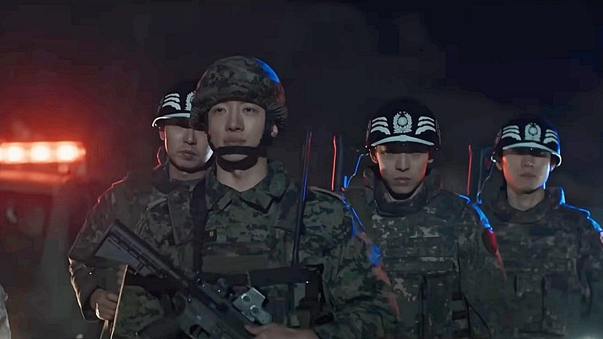 드라마 '모범택시3' 마지막회 속 한 장면 / SBS