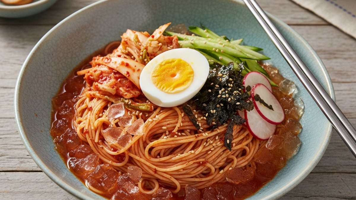 비빔국수 자료사진 (기사 이해를 돕기 위해 AI로 제작됨)