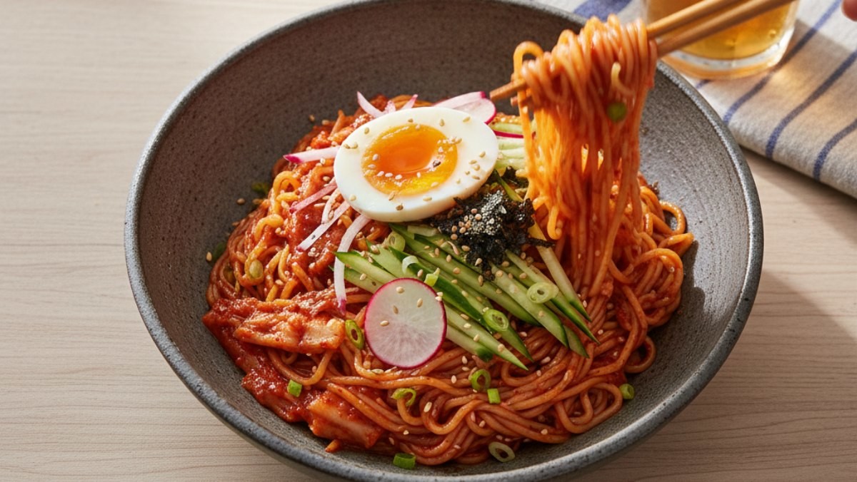 비빔국수 자료사진 (기사 이해를 돕기 위해 AI로 제작됨)