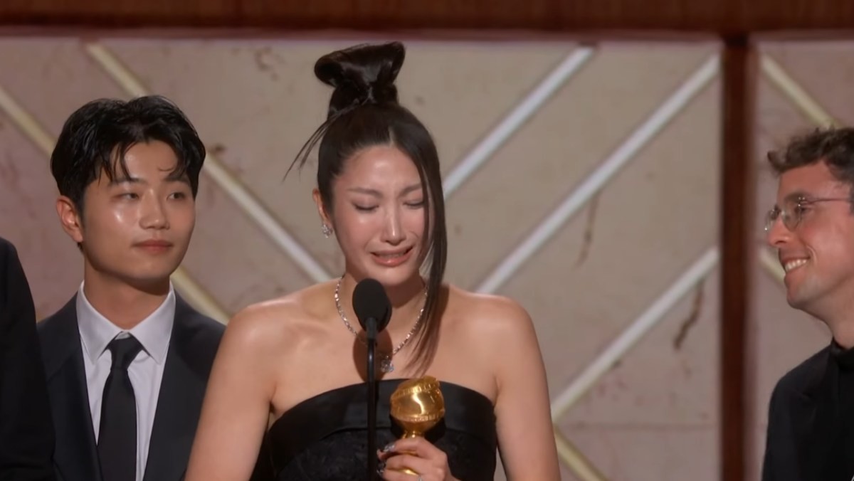 주제가상 수상한 작곡가 이재 / 유튜브 'Deadline Hollywood'