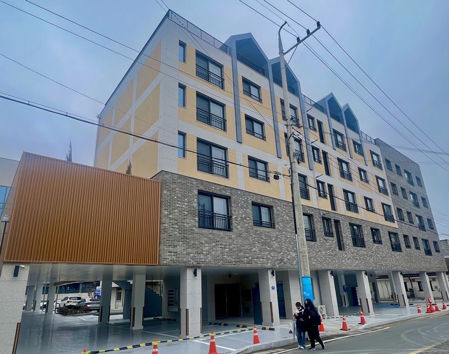 천원주택 전경.  / 영천시 제공