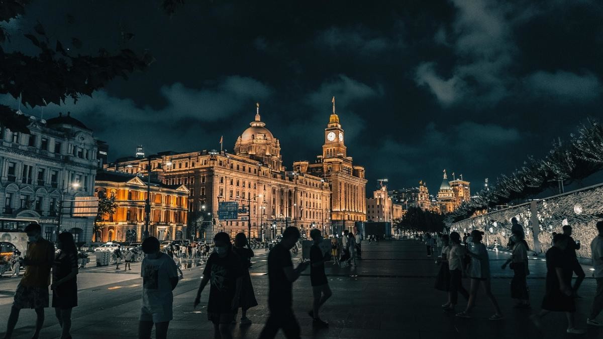 중국 와이탄. / 픽사베이