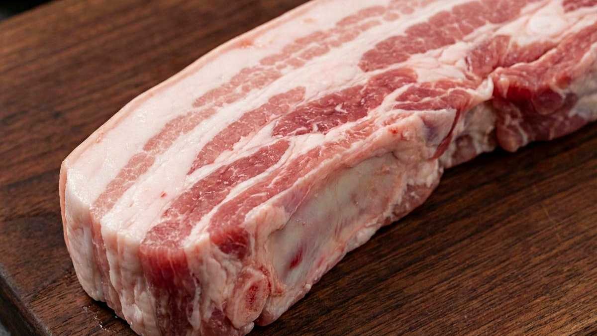 삼겹살. 기사 내용 토대로 AI툴 활용해 제작한 자료사진.