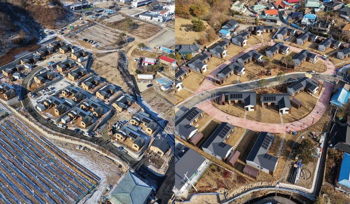 충청남도 '농촌리브투게더' 전경 / 충남도 제공