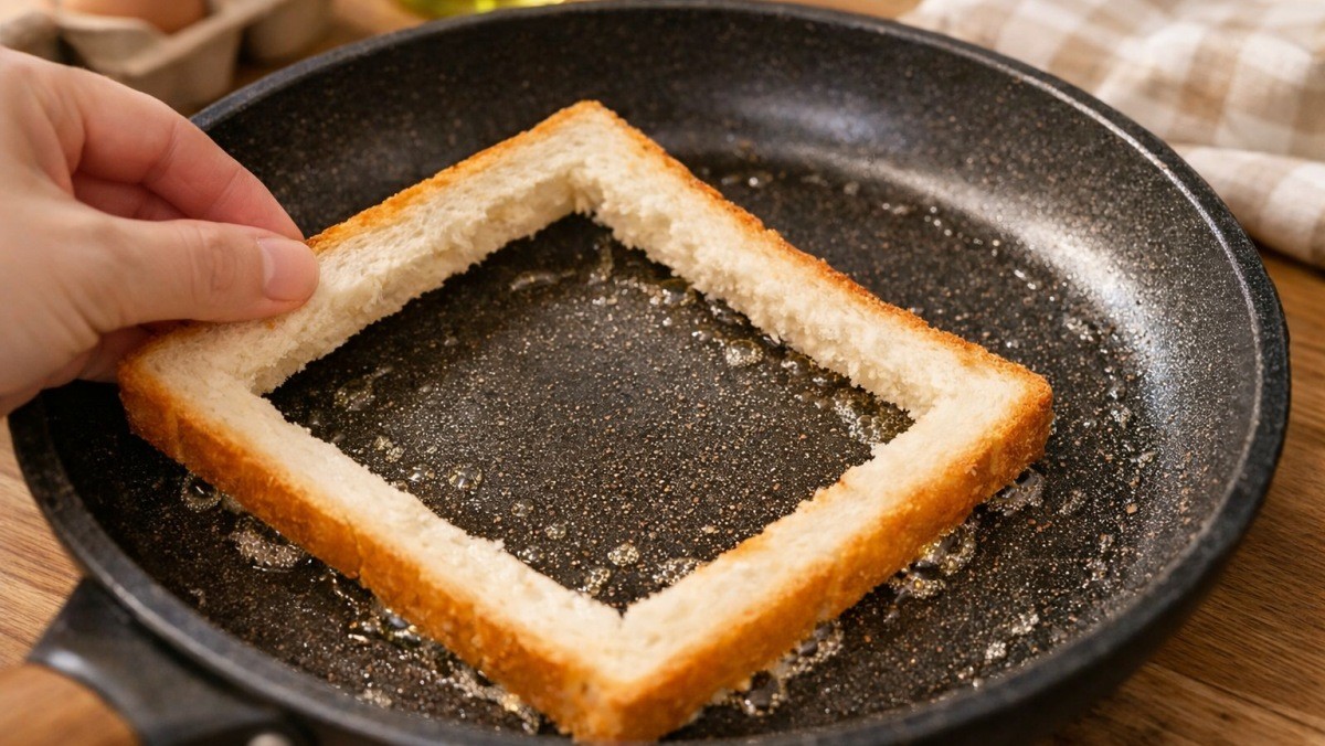 식빵 테두리 요리 / 기사 내용을 바탕으로 제작한 AI 이미지