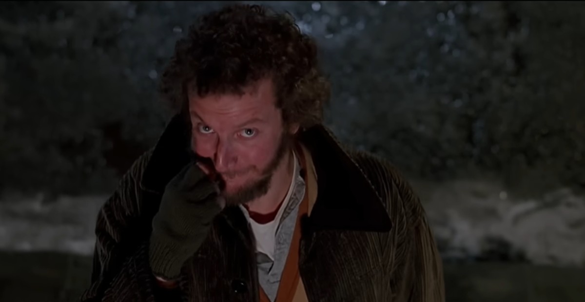 이하 영화 '나 홀로 집에' 출연한 배우 대니얼 스턴.  / 유튜브 채널 'Movieclips'