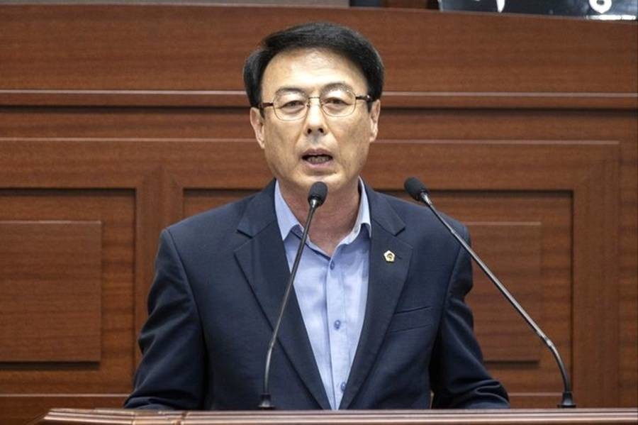 이충원 제12대 경상북도의회 통합신공항특별위원회 위원장(후반기)/이충원 의원 제공