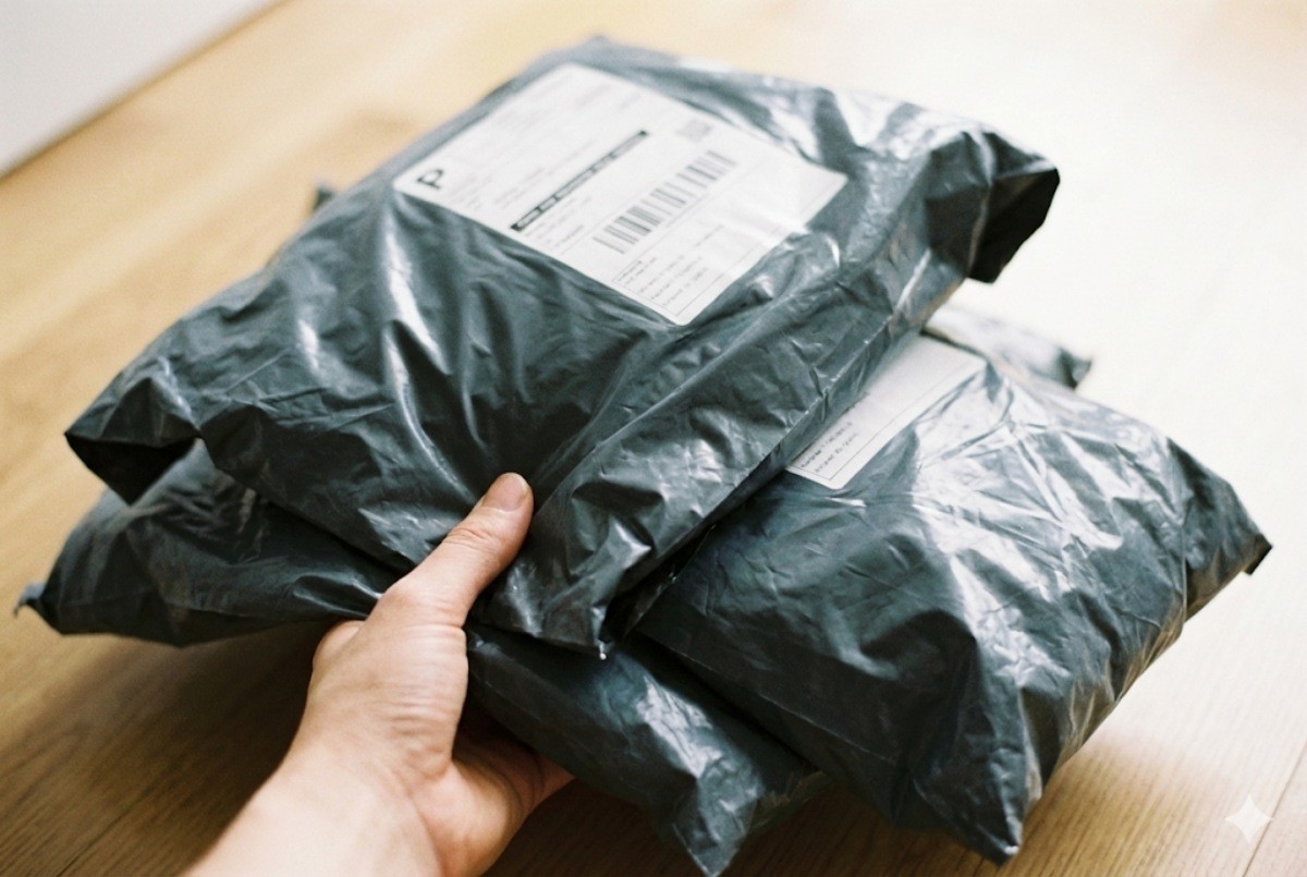 기사 내용 이해를 돕기 위해 제작한 택배 AI 이미지