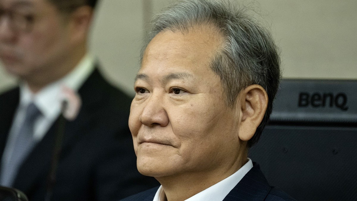 12·3 비상계엄 관련 언론사 단전·단수를 지시한 혐의로 구속기소 된 이상민 전 행정안전부 장관 / 뉴스1