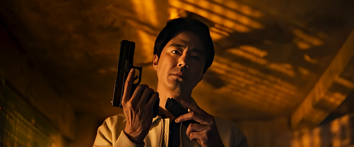 '휴민트' 주연 배우 조인성 / (주)NEW