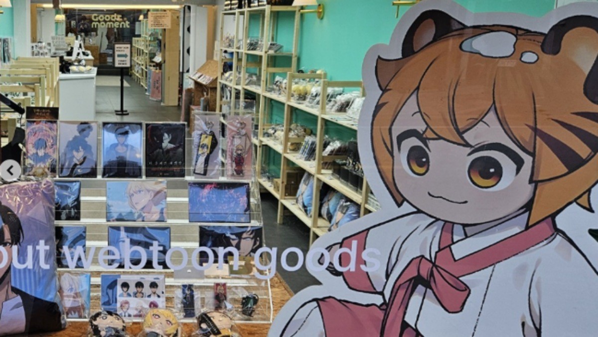 '굿즈모먼트' 내부 / '굿즈모먼트' 공식 인스타그램