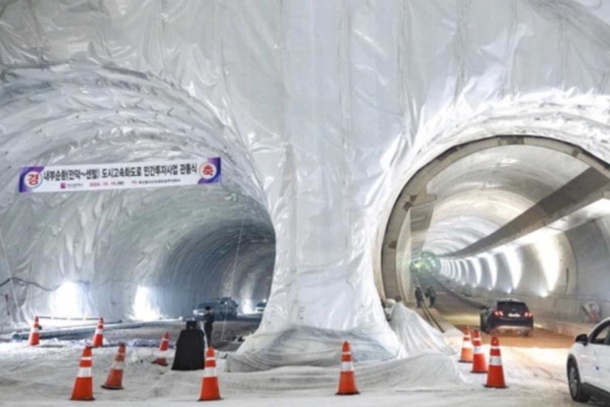 만덕~센텀을 잇는 대심도가 내달 초 개통될 예정이다 / 부산시