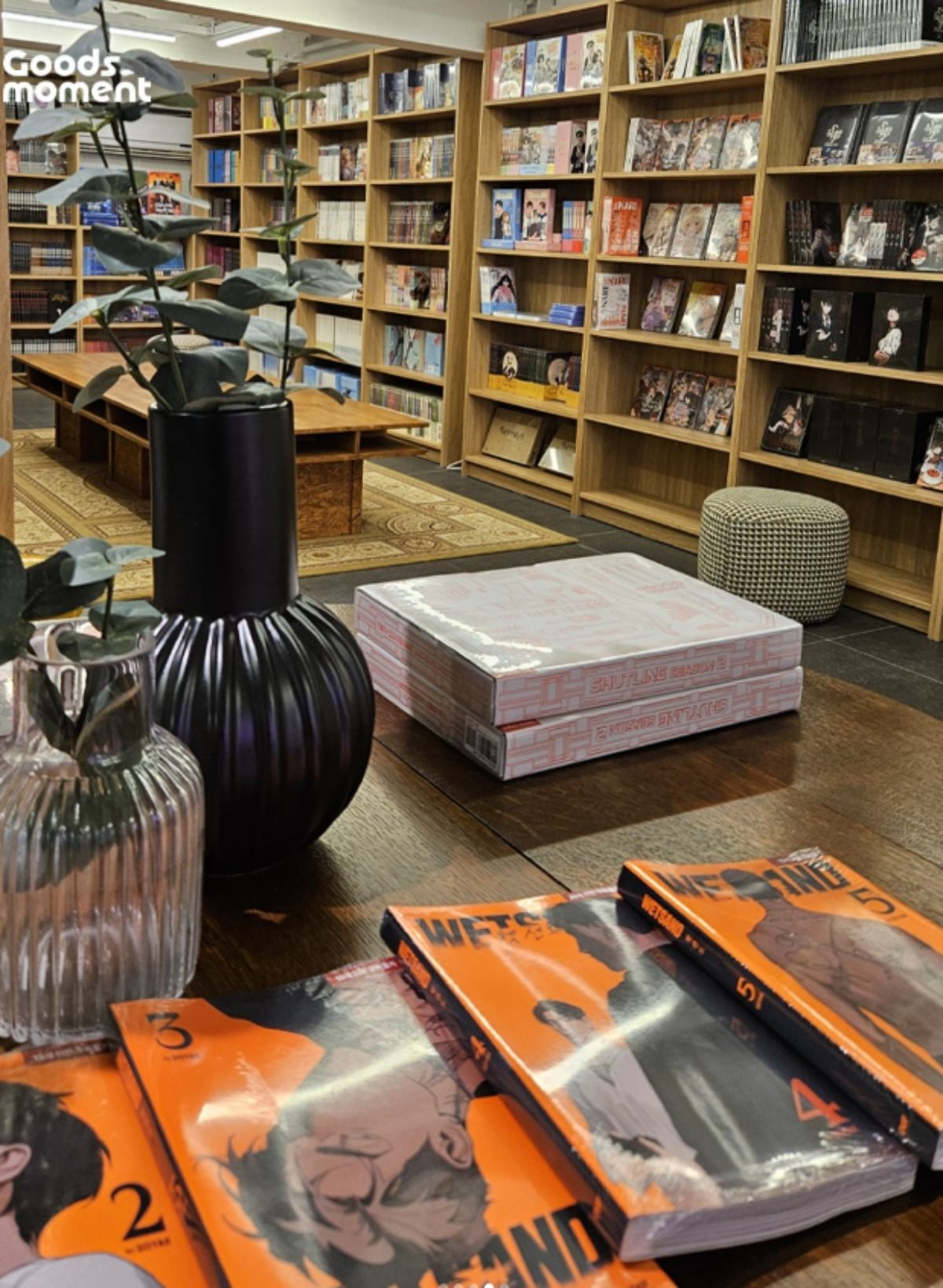 '굿즈모먼트' 내부 / '굿즈모먼트' 공식 인스타그램