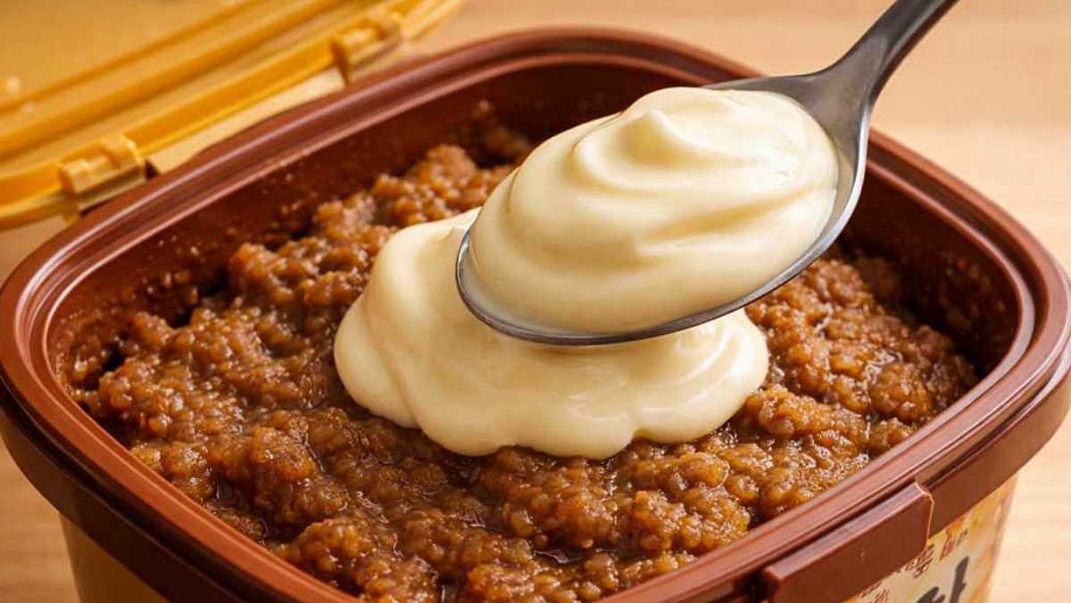 '된장에 마요네즈를?!' 기사 내용 토대로 AI툴 활용해 제작한 자료사진.