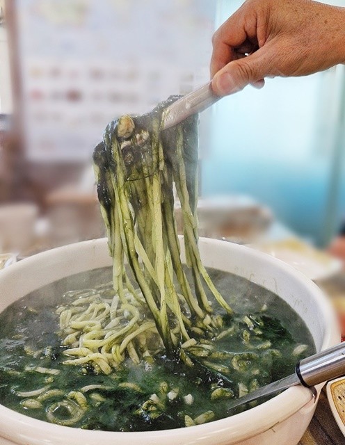 매생이 칼국수