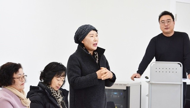 맛잇섬영농조합법인 총회(주현주 신임 대표이사)