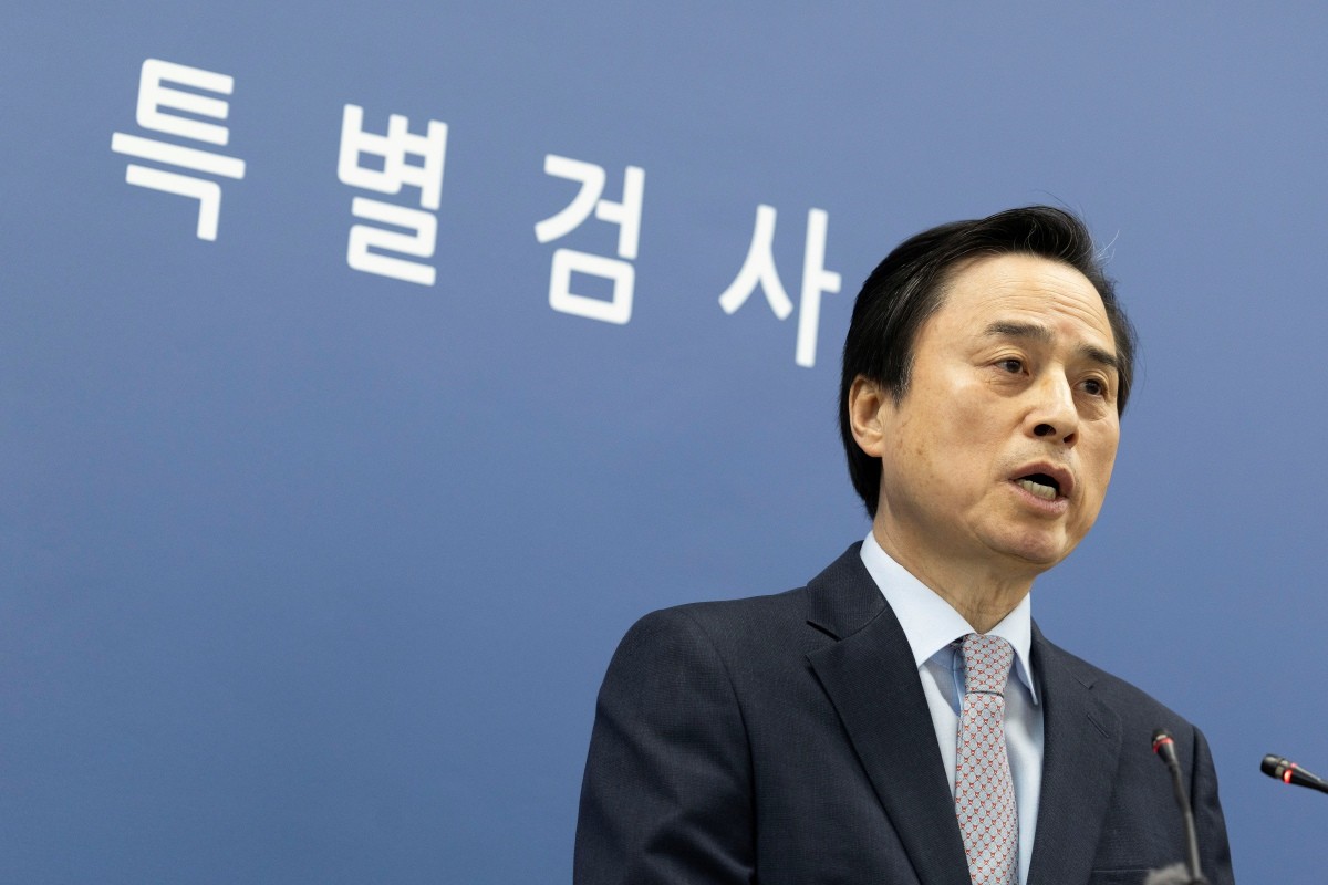 내란 특검팀의 조은석 특별검사 / 뉴스1