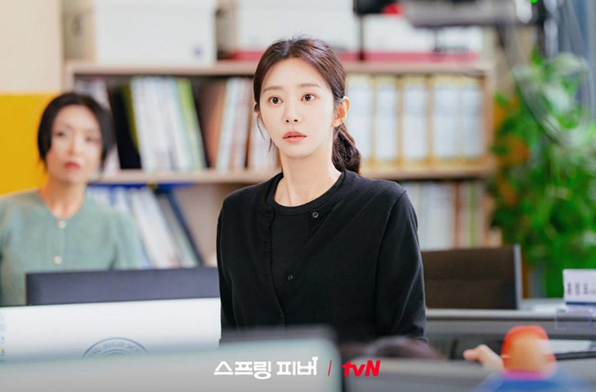 윤봄 역의 이주빈 / tvN