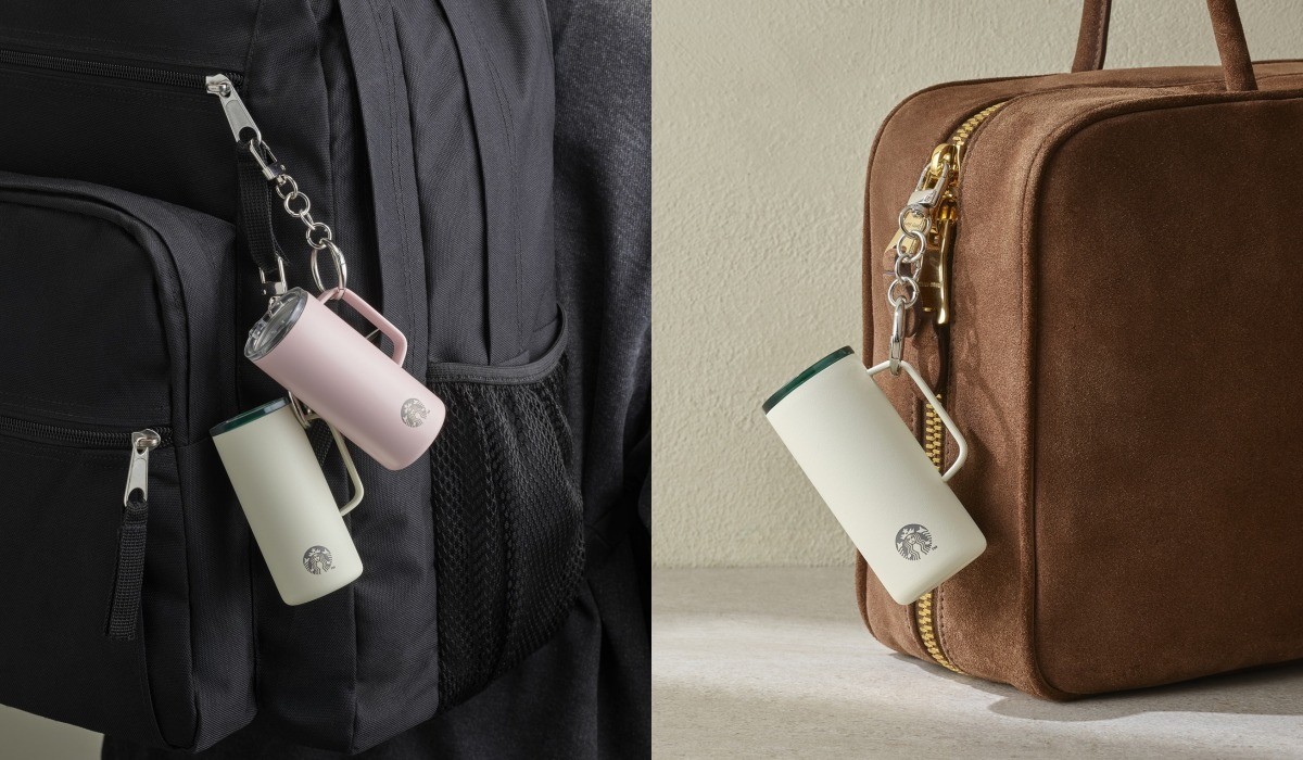 스타벅스 '시그니처 미니어처 텀블러 키링' / 스타벅스 코리아 제공
