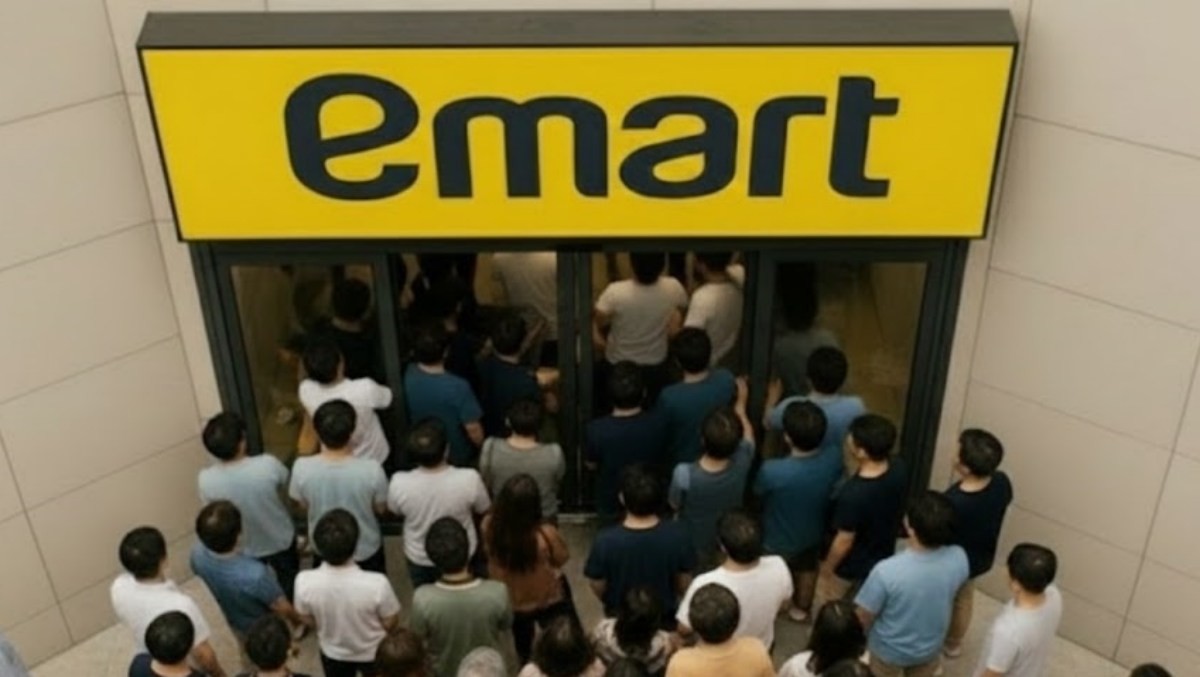 이마트 관련 이미지. AI가 생성된 자료사진. 실제와 차이가 있을 수 있음을 알립니다.