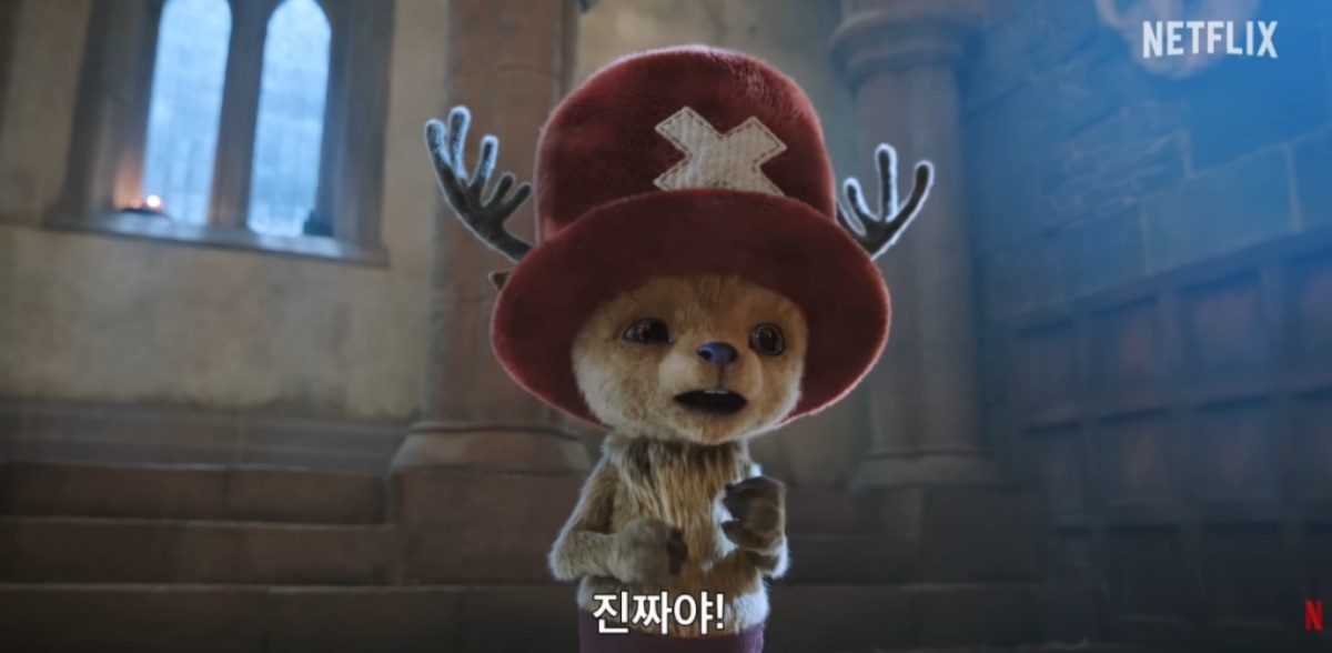 예고편 속 쵸파 / 유튜브 'Netflix Korea 넷플릭스 코리아'