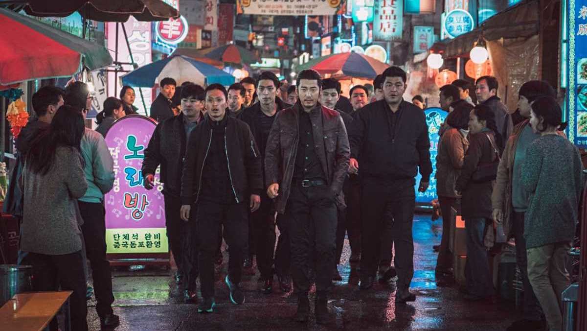 '범죄도시' 1편 스틸컷. / 플러스엠 엔터테인먼트, (주)키위미디어그룹