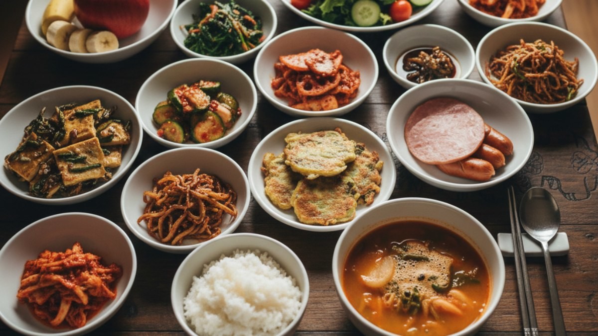 한국인의 밥상 (AI 이미지)