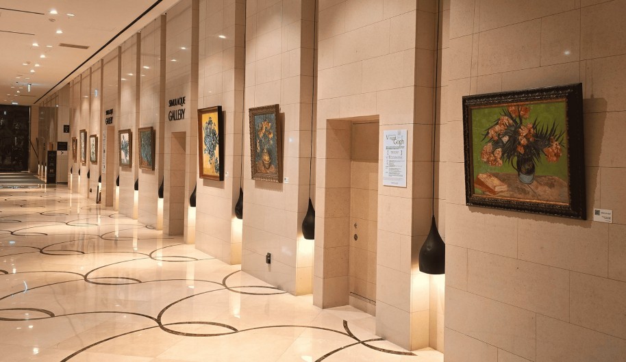 빈센트 반 고흐의 꽃향기 전시 / 서울드래곤시티 제공