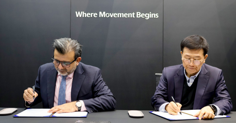 현대모비스 퀄컴 MOU / 현대모비스