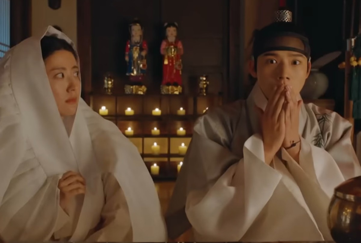 드라마 '은애하는 도적님아' 주연 배우 남지현과 문상민 / KBS