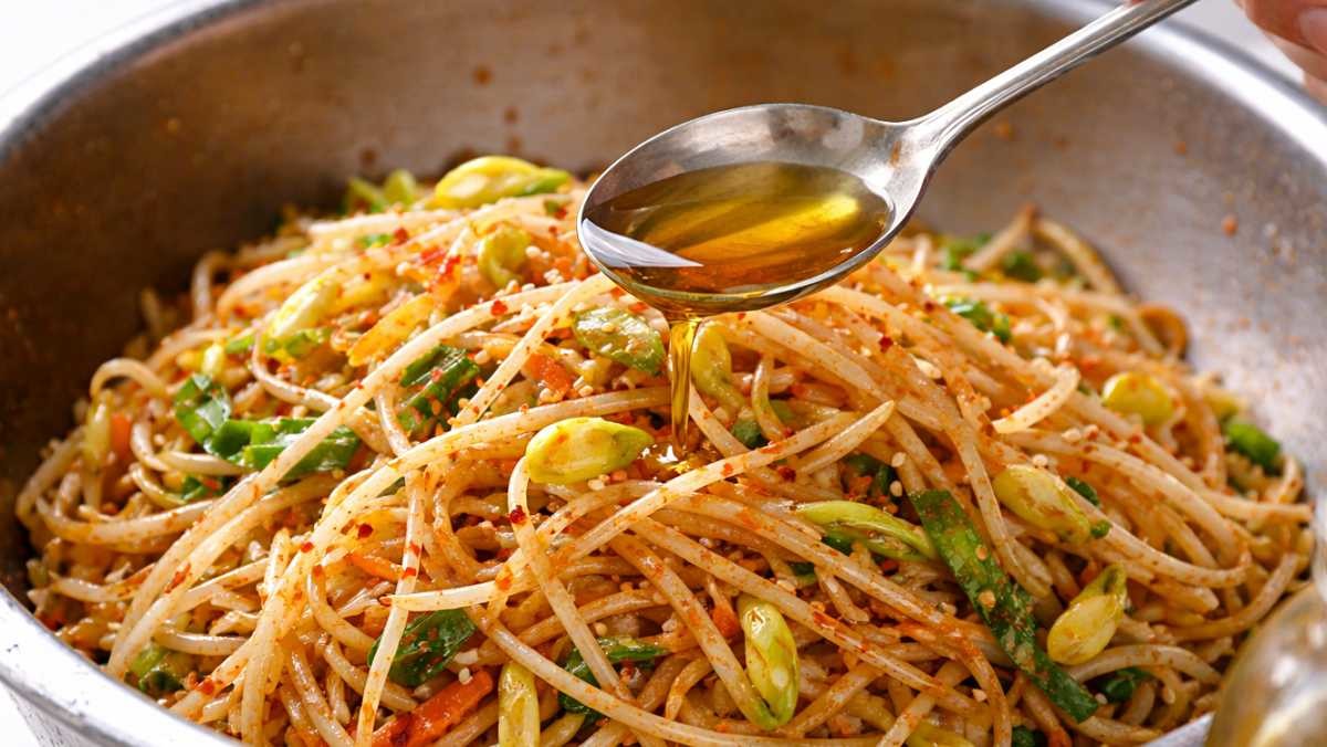 콩나물무침, 새로운 킥은? 기사 내용 토대로 AI툴 활용해 제작한 자료사진.