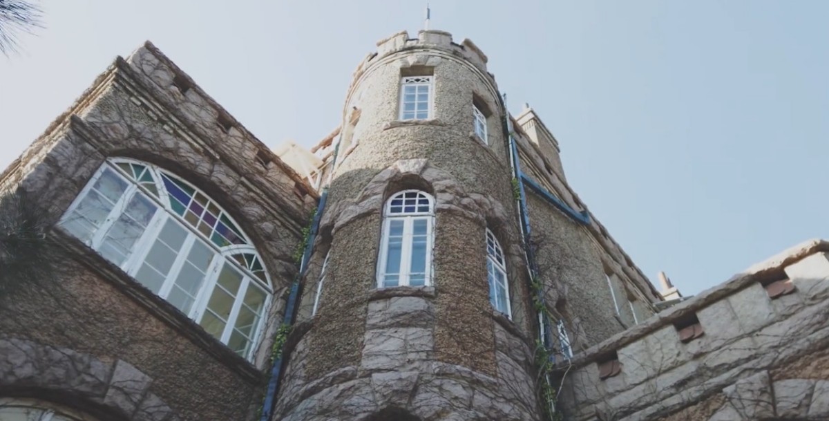 팔대관 화석루. / 유튜브 '쇼맨 SHOWMAN'