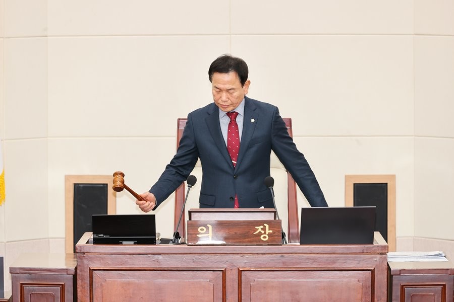 박교상 구미시의회 의장.  / 구미시의회 제공