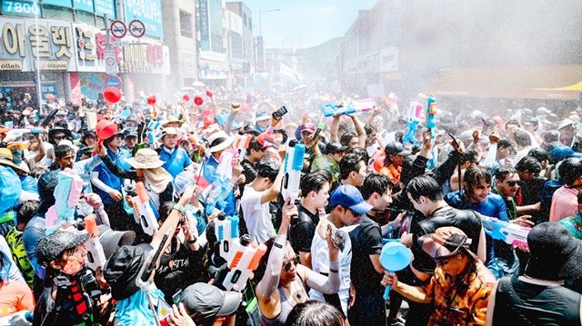 정남진장흥물축제