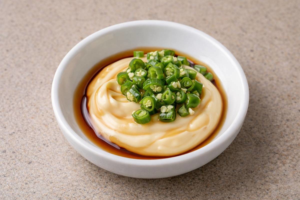 어묵칩 소스. 기사에 대한 이해를 돕기 위해 AI 툴로 제작한 자료 사진