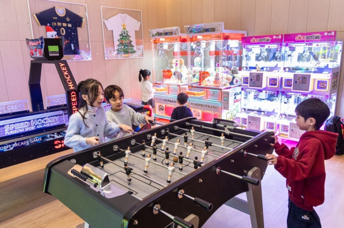 대한항공 프레스티지 동편 좌측 라운지 내 아케이드 룸(Arcade Room) / 대한항공 제공