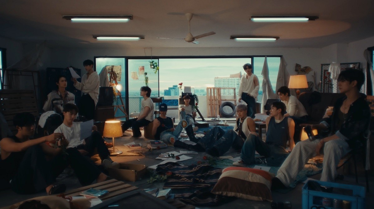 세븐틴 'LOVE, MONEY, FAME' / 유튜브