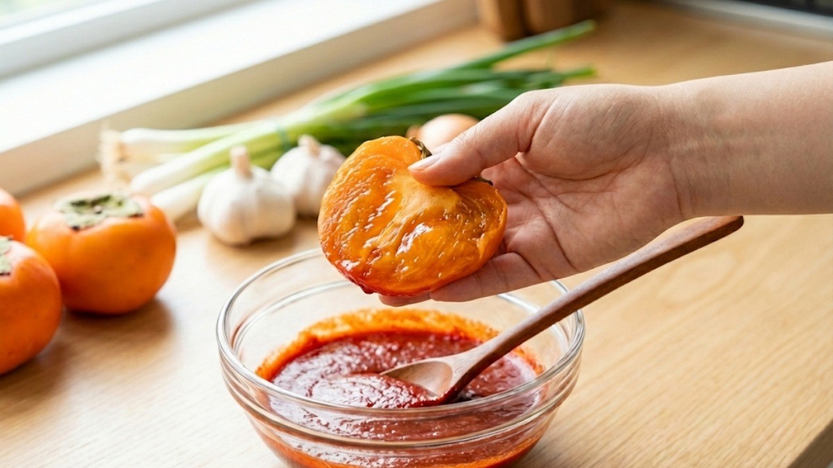 홍시와 고추장 / 기사 내용 이해를 돕기 위해 제작한 AI 이미지