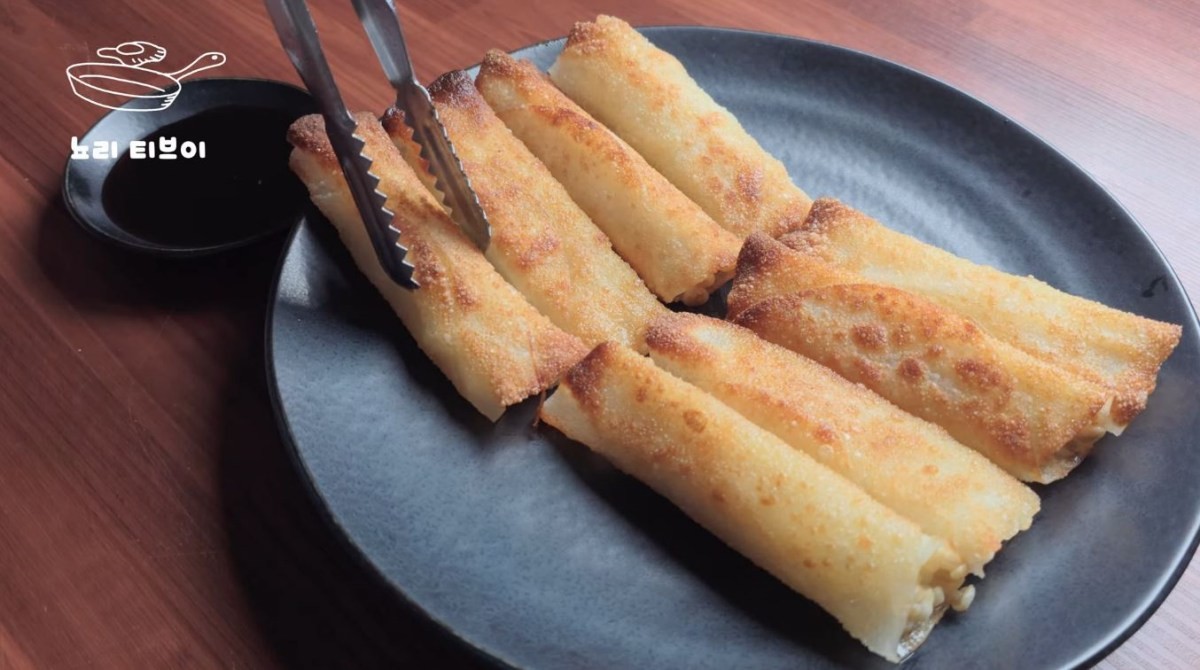 완성된 요리. / 유튜브 '뇨리 티브이'