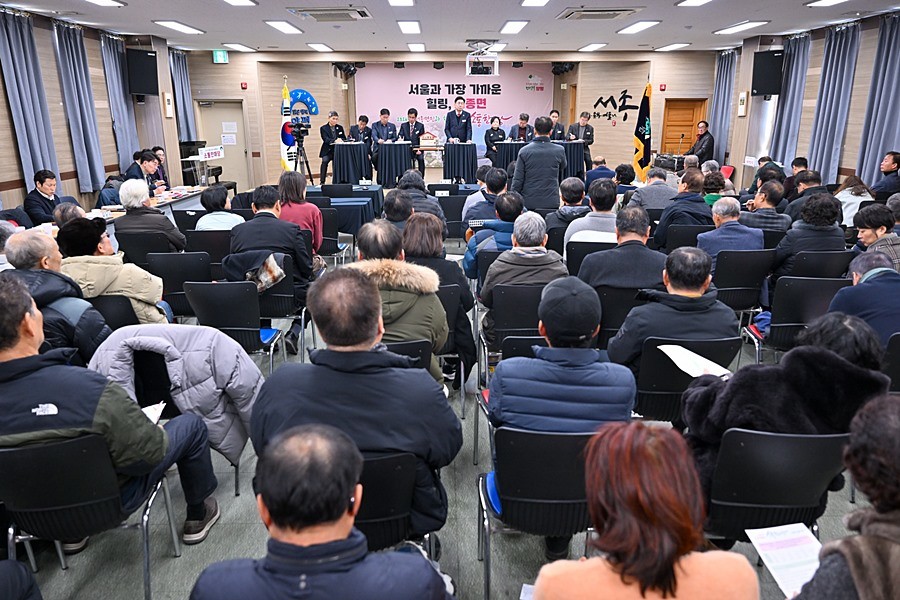 전진선 양평군수