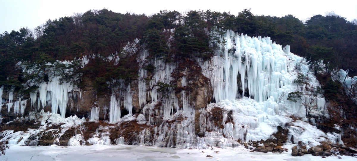 강원 철원 한탄강 현무암협곡 주상절리. / 뉴스1