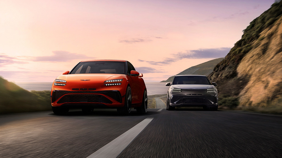 GV60 마그마. / 제네시스