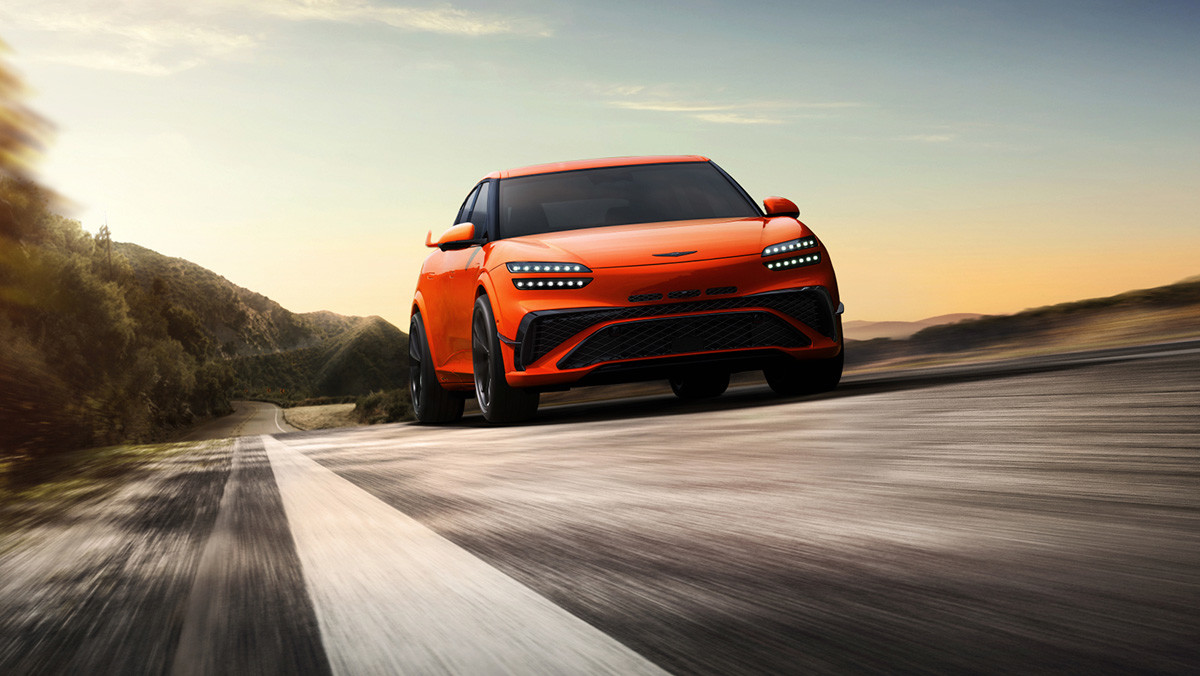 GV60 마그마. / 제네시스