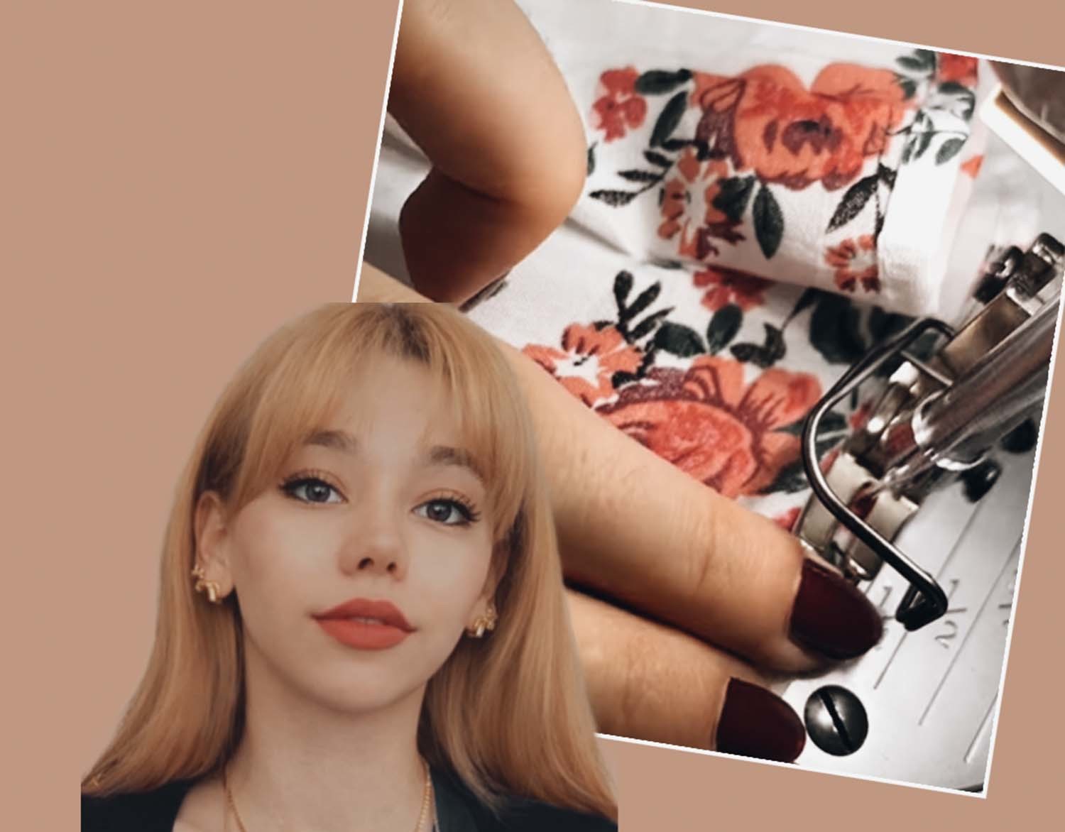 시위 도중 즉결처형당한 이란 여대생 루비나 아미니안. / 아미니안 인스타그램