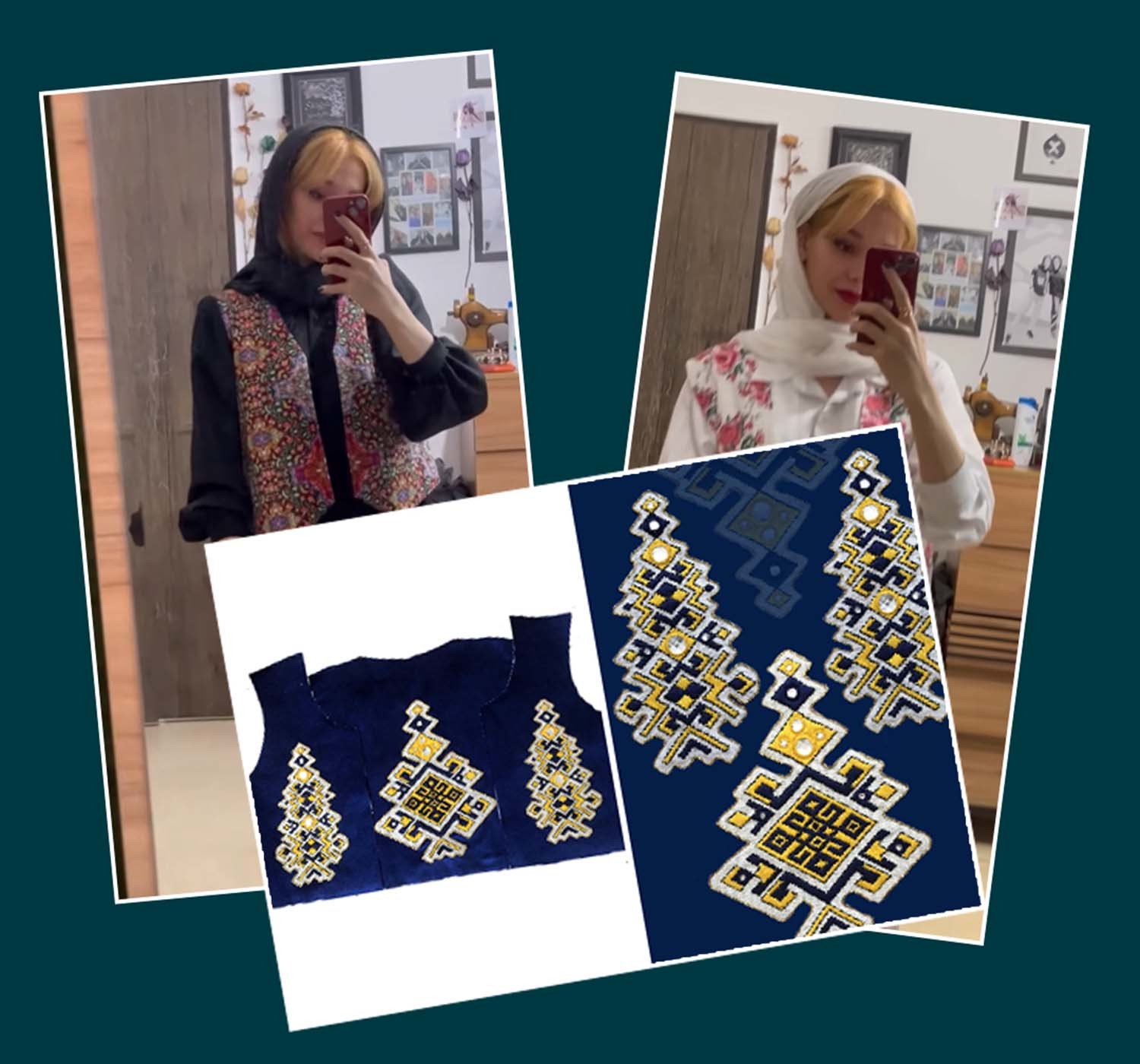 시위 도중 즉결처형당한 이란 여대생 루비나 아미니안. / 아미니안 인스타그램