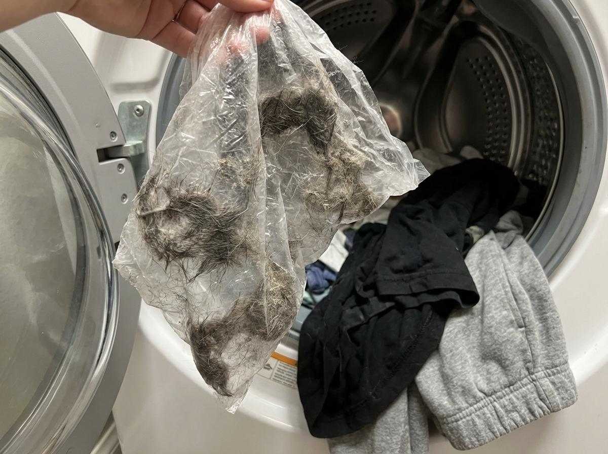 '비닐봉지 세탁법?!' 기사 내용 토대로 AI툴 활용해 제작한 자료사진.