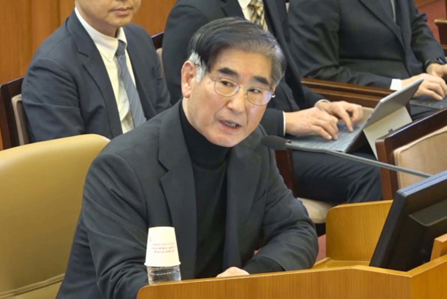 김용현 전 국방부 장관 / 헌법재판소 제공