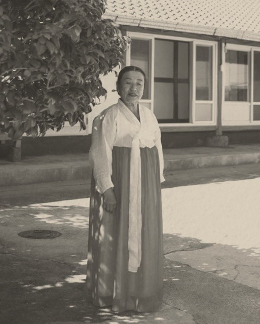 강강술래 예능보유자 박용순 씨