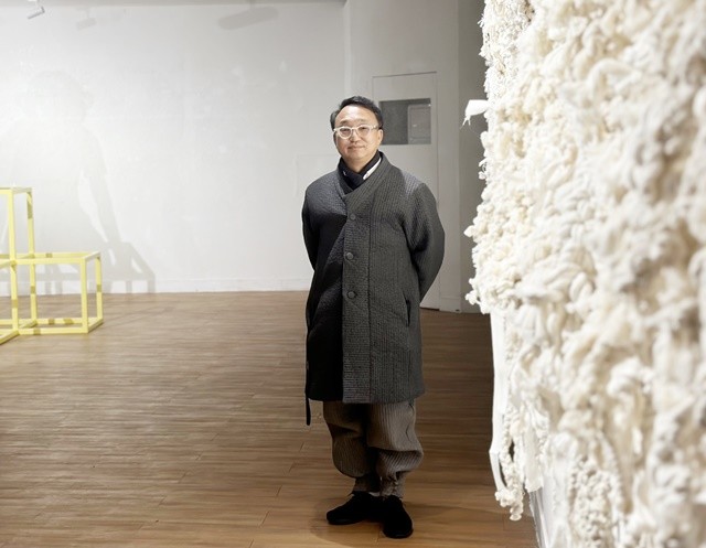 조선대학교 김일태 미술관장