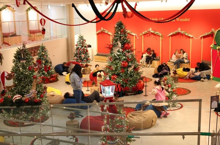 부산시설공단이 주최한 이번 프로그램은 지난해 12월 9일부터 시작돼 오는 20일까지 이어질 예정이다. / 사진제공=부산시설공단